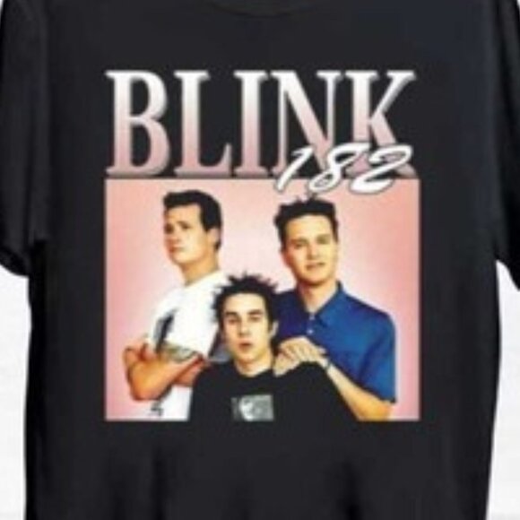Blink 182 One More Time 2024 Tour T-Shirt Blink 182 Band Fan Concert Gift 140 - Picture 2 of 6